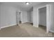 Spacious bedroom with ample closet space and neutral carpeting at 728 Jefferson Ave, Rock Hill, SC 29730