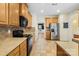 Well-equipped kitchen, featuring stainless steel appliances at 129 Winterbell Dr, Mooresville, NC 28115