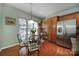 Kitchen nook with table and chairs, offering a casual dining area at 26508 Sandpiper Ct, Fort Mill, SC 29707