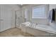 Bathroom with soaking tub, shower and updated fixtures at 26508 Sandpiper Ct, Fort Mill, SC 29707