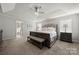 Spacious main bedroom with a large bed and sitting area at 1568 Whitman Ct, York, SC 29745