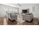 Spacious living room with neutral decor and ample natural light at 1568 Whitman Ct, York, SC 29745