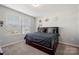 Spacious bedroom with a king-size bed and neutral color scheme at 1568 Whitman Ct, York, SC 29745