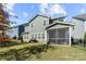 Two story house with backyard, screened porch and grill at 1568 Whitman Ct, York, SC 29745