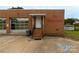 Brick firehouse with side entrance, stairs, and signage at 907 Bethlehem Rd, Kings Mountain, NC 28086