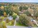 Aerial view of house and surrounding neighborhood at 520 Briar Creek Rd, Gastonia, NC 28056