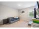 bedroom with a daybed and ample closet space at 5051 Hyannis Ct, Matthews, NC 28104