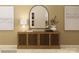 Entryway with a wood cabinet, mirror, and stylish decor at 4476 Potter Wheel Dr, Fort Mill, SC 29715
