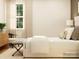 Bedroom with a king-size bed, nightstand, and dresser at 4476 Potter Wheel Dr, Fort Mill, SC 29715