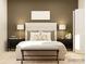 Bedroom with a king-size bed, nightstands, and bench at 4476 Potter Wheel Dr, Fort Mill, SC 29715