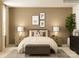 Bedroom with bed and nightstands at 4476 Potter Wheel Dr, Fort Mill, SC 29715