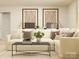 Spacious living room with sectional sofa and modern coffee table at 4476 Potter Wheel Dr, Fort Mill, SC 29715