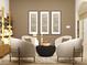 Bright living room featuring comfy seating and stylish decor at 4476 Potter Wheel Dr, Fort Mill, SC 29715