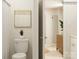 Clean bathroom with toilet and access to another room at 4476 Potter Wheel Dr, Fort Mill, SC 29715