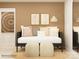 Bedroom with daybed and neutral decor at 4476 Potter Wheel Dr, Fort Mill, SC 29715