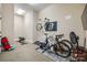 Home gym with stationary bike and weight equipment at 10008 Cuyo Ct, Tega Cay, SC 29708