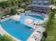 Large community pool with plenty of space for relaxation and recreation at 4476 Potter Wheel Dr, Fort Mill, SC 29715