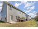 House exterior showcasing backyard and patio at 14034 Clayborn St # 28, Midland, NC 28107