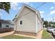 Tan house exterior with a neatly landscaped yard at 201 Mccubbins St, Salisbury, NC 28144