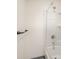 White bathroom with bathtub and shower at 201 Mccubbins St, Salisbury, NC 28144