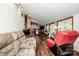 Spacious living room with hardwood floors, and lots of natural light at 834 Brookwood Dr, Mooresville, NC 28115