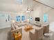 Spacious living room featuring a neutral color palette and ample natural light at 1259 Blacksnake Rd, Stanley, NC 28164