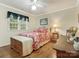 Charming bedroom with hardwood floors and window seating at 112 N Sardis View Ln, Charlotte, NC 28270