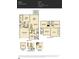 2-story home floor plan; 4 beds, 3.5 baths, loft, and 2-car garage at 4540 Potters Wheel Dr, Fort Mill, SC 29715