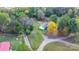 House nestled on a spacious lot at 3925 Phelps Rd, Vale, NC 28168