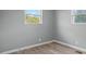 Bright bedroom with new flooring and neutral walls at 3925 Phelps Rd, Vale, NC 28168