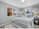 Spacious bedroom with a king-size bed and natural light at 3925 Phelps Rd, Vale, NC 28168