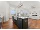 Open concept kitchen with a large island, perfect for entertaining at 108 Augusta Ln, Shelby, NC 28150