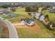 New home nestled in a golf course community with pond views at 108 Augusta Ln, Shelby, NC 28150