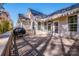 Spacious deck with grill and awning at 1136 Brookdale Ln, Stanley, NC 28164