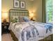 Charming bedroom featuring dinosaur bedding and metal headboard at 4484 Potters Wheel Dr, Fort Mill, SC 29715