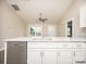 Modern kitchen with white cabinets and granite countertops at 1327 Old Salisbury Rd, Statesville, NC 28625