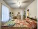 Bedroom with double bed, dresser and ceiling fan at 4909 Pleasant Grove Rd, Waxhaw, NC 28173