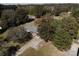Aerial view of home and surrounding landscape at 961 Shallowbrook Dr, Chester, SC 29706