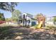 Large play structure and storage shed in backyard at 961 Shallowbrook Dr, Chester, SC 29706