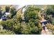 Bird's-eye view of property highlighting lot size and waterfront location at 364 Catalina Dr, Mooresville, NC 28117