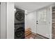 Convenient laundry room with stackable washer and dryer at 364 Catalina Dr, Mooresville, NC 28117