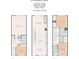 3-story floor plan showing 1601 heated sq ft at 4018 Capital Ridge Ct, Charlotte, NC 28205