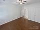 Spacious bedroom with hardwood floors and double doors at 6009 Landry Ln, Fort Mill, SC 29707