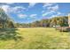 Expansive backyard offering privacy and scenic views at 150 Morrison Creek Rd, Statesville, NC 28625