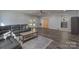 Finished basement, perfect for relaxing and entertaining at 2737 Rolling Hills Dr, Monroe, NC 28110