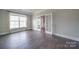 Bright office with hardwood floors and french doors at 10881 Greenvale Dr, Harrisburg, NC 28075