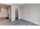 Walk in pantry with wire shelving at 14905 Tamarack Dr, Charlotte, NC 28278
