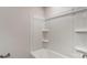 Bathroom with a shower and tub, and built in shelving at 14905 Tamarack Dr, Charlotte, NC 28278