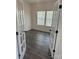 Home office with French doors and hardwood floors at 929 Roxburgh Ave # 51, Rock Hill, SC 29732