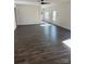 Bright living room with hardwood floors and a ceiling fan at 929 Roxburgh Ave # 51, Rock Hill, SC 29732